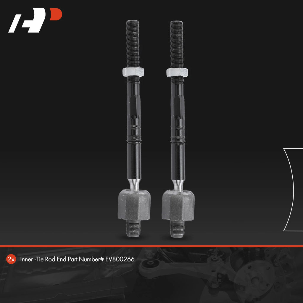 2X Tie Rod End for BMW E60 E63 528i 535i 650i M5 (2008–2010)