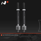 2X Tie Rod End for BMW E60 E63 528i 535i 650i M5 (2008–2010)