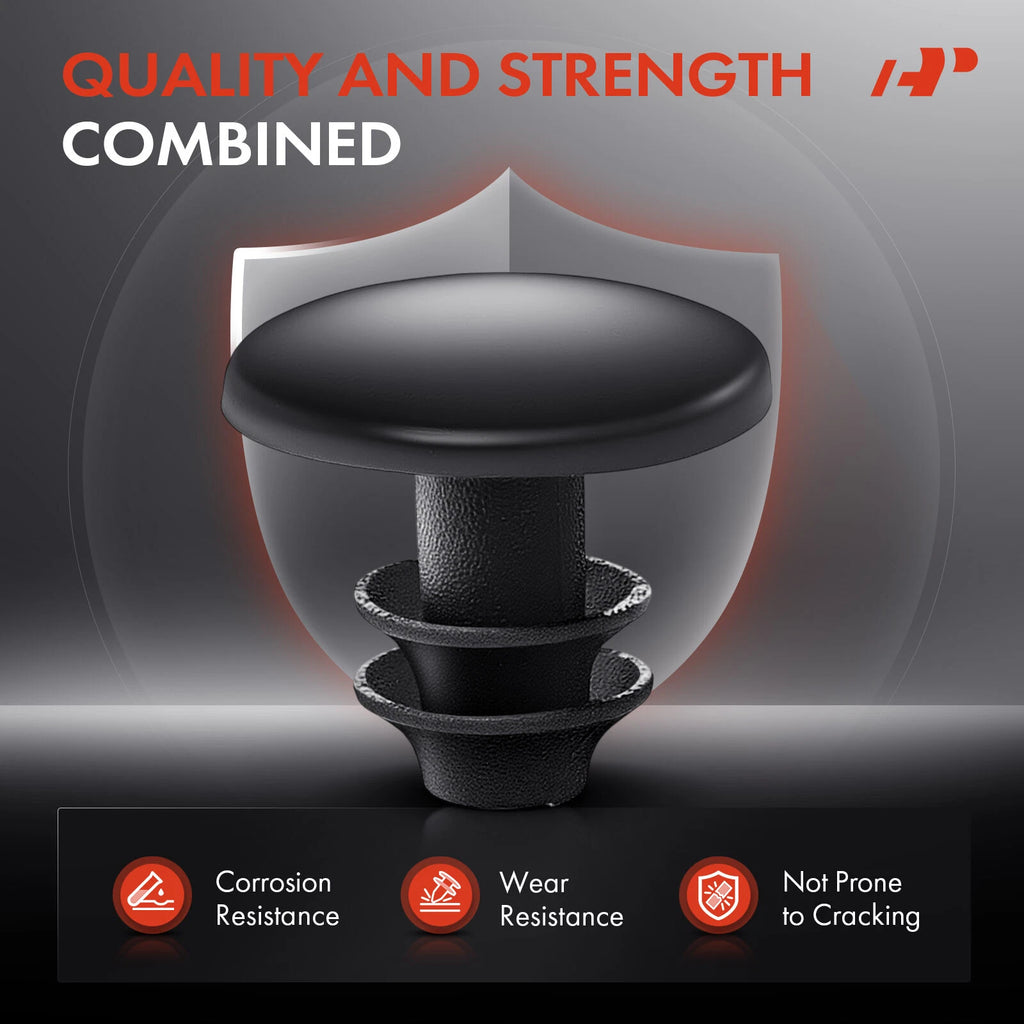 50Pcs 5.5mm Weatherstrip Retainer for Honda Acura