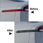 Rear Tail Lamp Brake Light Strip Trim for Kia Stinger (2018-2023) Black