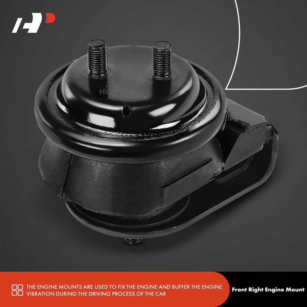 3X Engine Motor & Transmission Mount for Chevy Tracker (1999â2003)