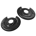2X Rear Brake Dust Shield for Lexus RX330 RX350 RX400h Toyota Highlander (2004–2007)