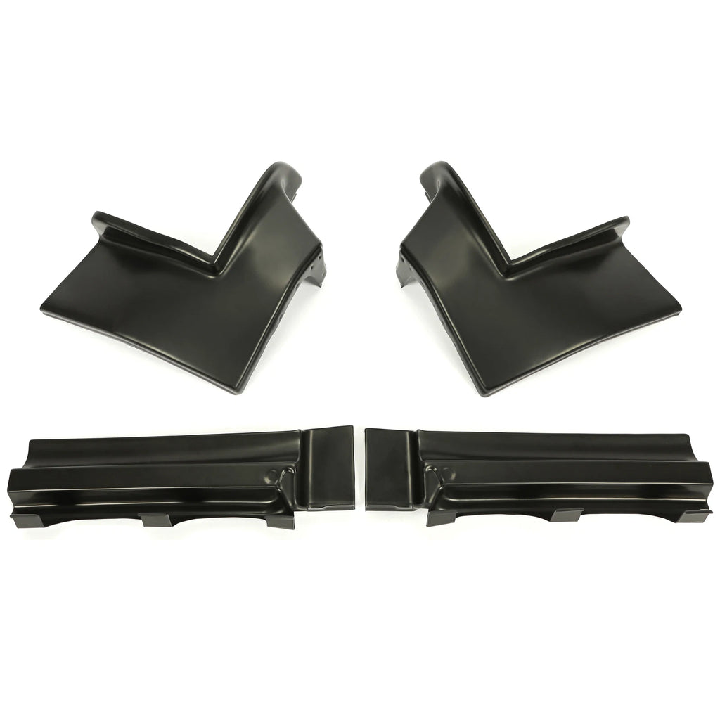 Set of 4 Rear Bumper Fillers for Buick Riviera (1979–1985)
