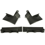 Set of 4 Rear Bumper Fillers for Buick Riviera (1979–1985)