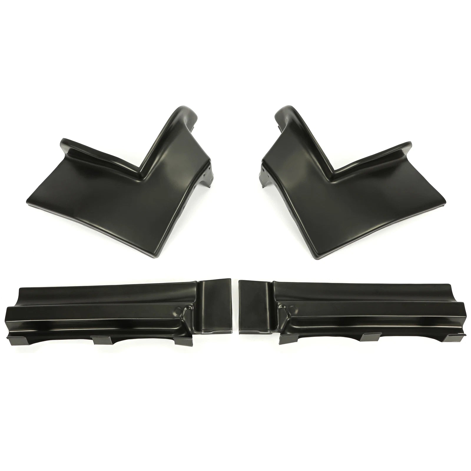 Set of 4 Rear Bumper Fillers for Buick Riviera (1979–1985)