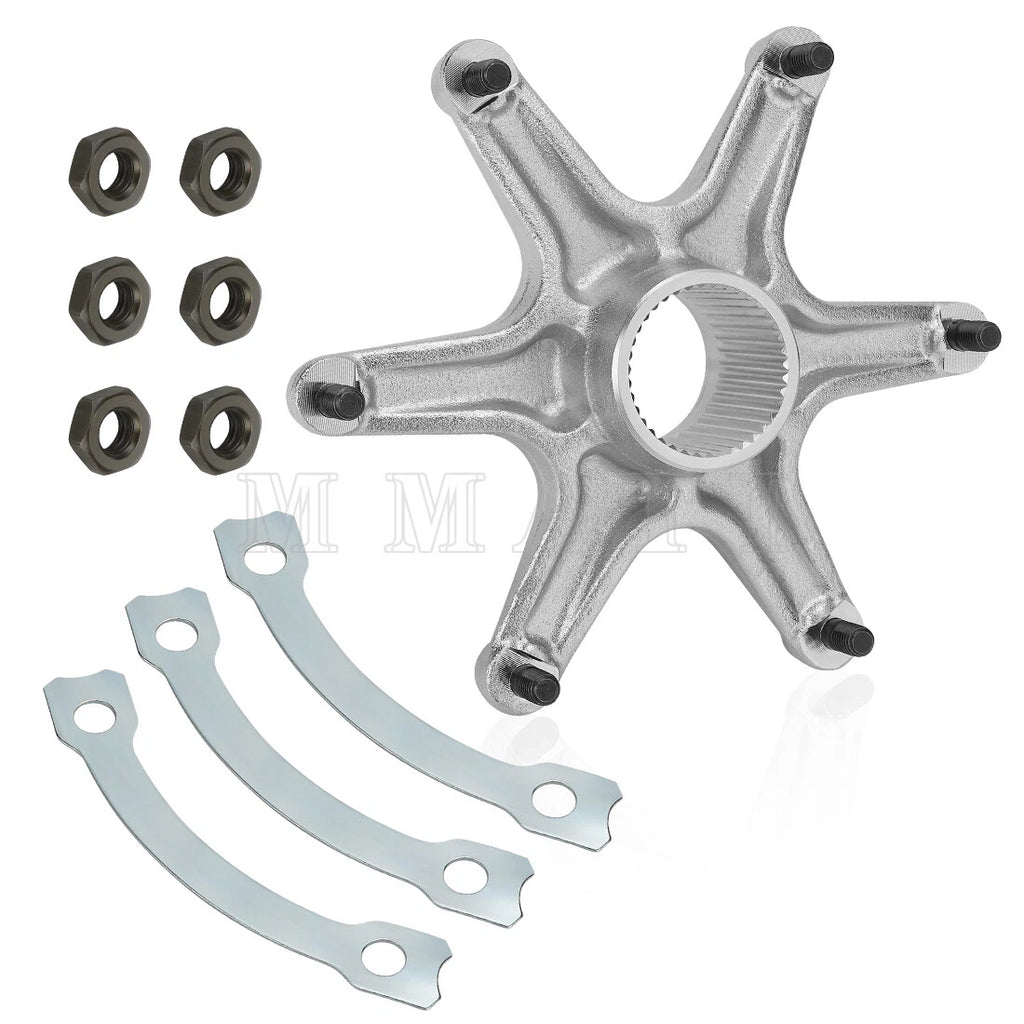 Rear Wheel Hub Assy Sprocket Bolt Washer for Yamaha Warrior 350 (1989–2004)