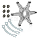 Rear Wheel Hub Assy Sprocket Bolt Washer for Yamaha Warrior 350 (1989–2004)