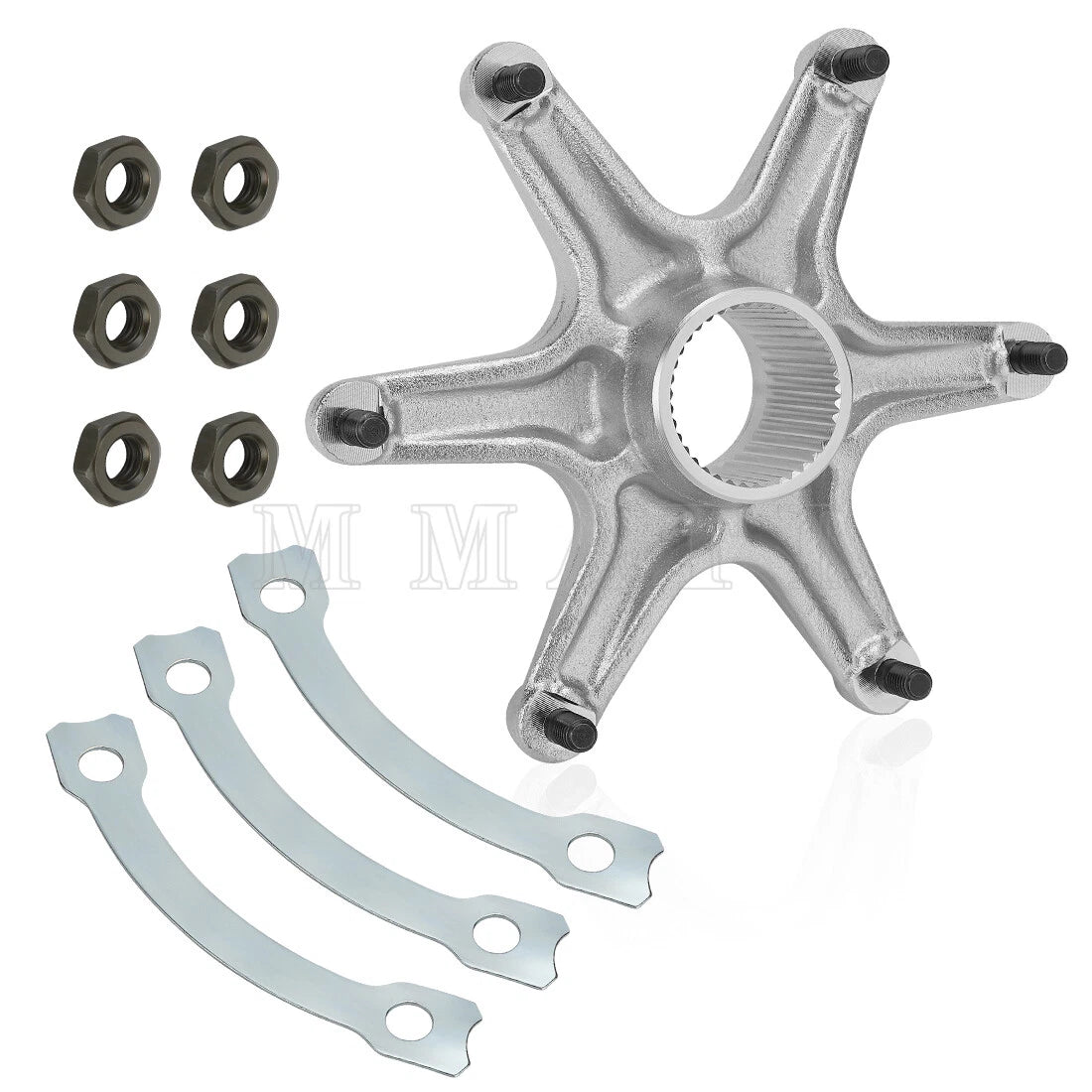 Rear Wheel Hub Assy Sprocket Bolt Washer for Yamaha Warrior 350 (1989–2004)