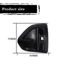 2X Smoked LED Amber Side Mirror Indicator Lights for Ram 1500 2500 3500
