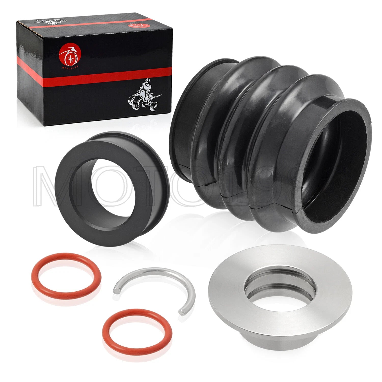 Carbon Ring Seal Drive Line Rebuild Kit for Sea-Doo RXP GTX RXT GTR GTI (2002-2023)