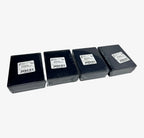 Set of 4 Plastic Enclosures for Hammond Manufacturing 1591XXGSBK (N/A)