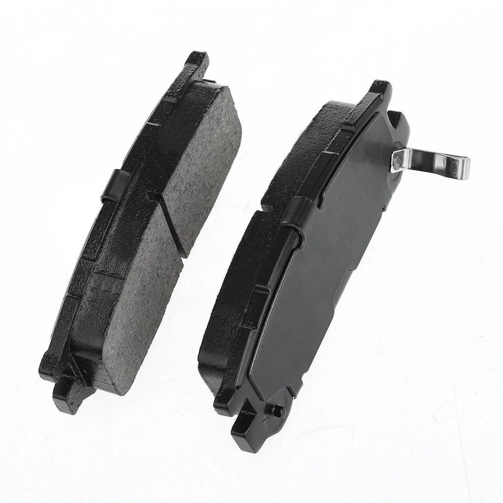 Set of 4 Rear Ceramic Brake Pads for Subaru Impreza (1993–1998) Legacy (1990–1999) SVX