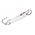 Metal Jig Lure 88mm x 10mm Stainless Steel for Bass Fishing (No Year)