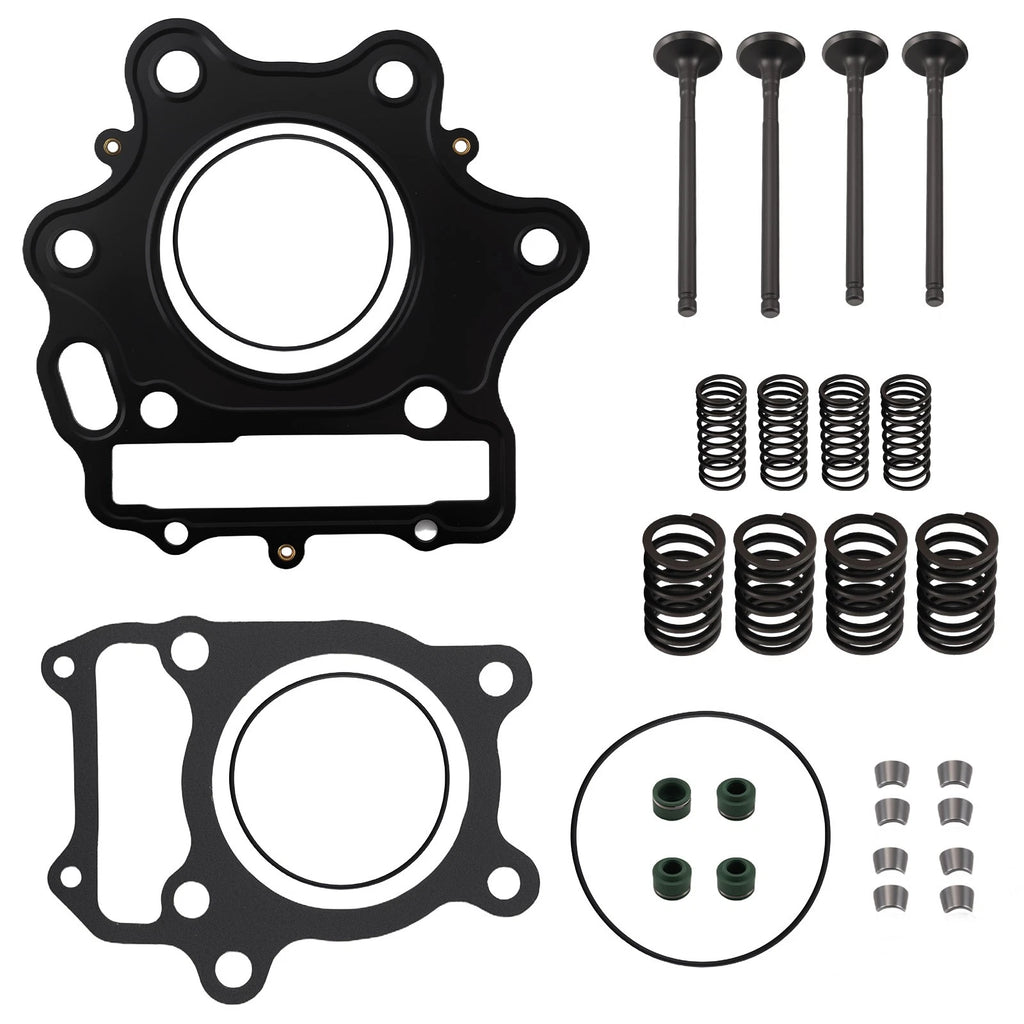 Cylinder Head Gasket Seals Valve Kit for Honda TRX300EX/TRX300X (1993–2009)