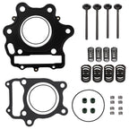 Cylinder Head Gasket Seals Valve Kit for Honda TRX300EX/TRX300X (1993–2009)
