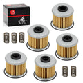 Oil Filter O-Ring Spring for Honda CRF250R CRF250RX (2019–2024)