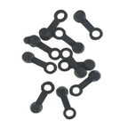 100Pcs Motorcycle Brake Bleeder Screw Cap Oil Drain Tip Cover