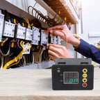 Digital Timer Relay Module for Electrical Appliances