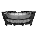 Replacement Plastic Grille For Use w/Fog Lights Includes Smooth Upper Protector