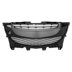 Replacement Plastic Grille For Use w/Fog Lights Includes Smooth Upper Protector