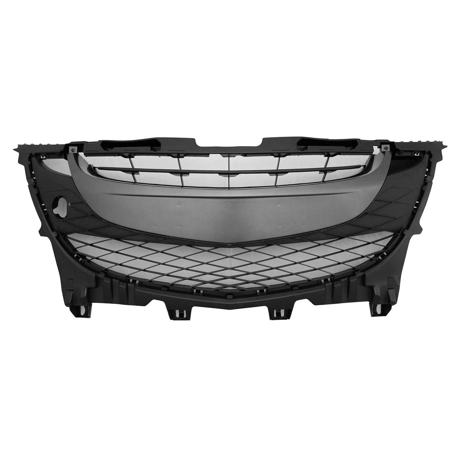 Replacement Plastic Grille For Use w/Fog Lights Includes Smooth Upper Protector