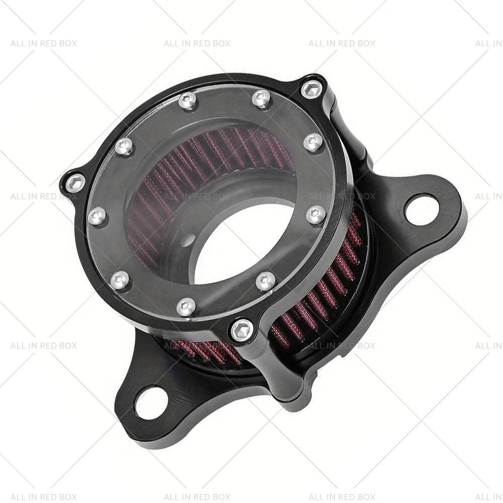 CNC Air Cleaner Intake Filter Kit for Harley Sportster XL (1991–2016)