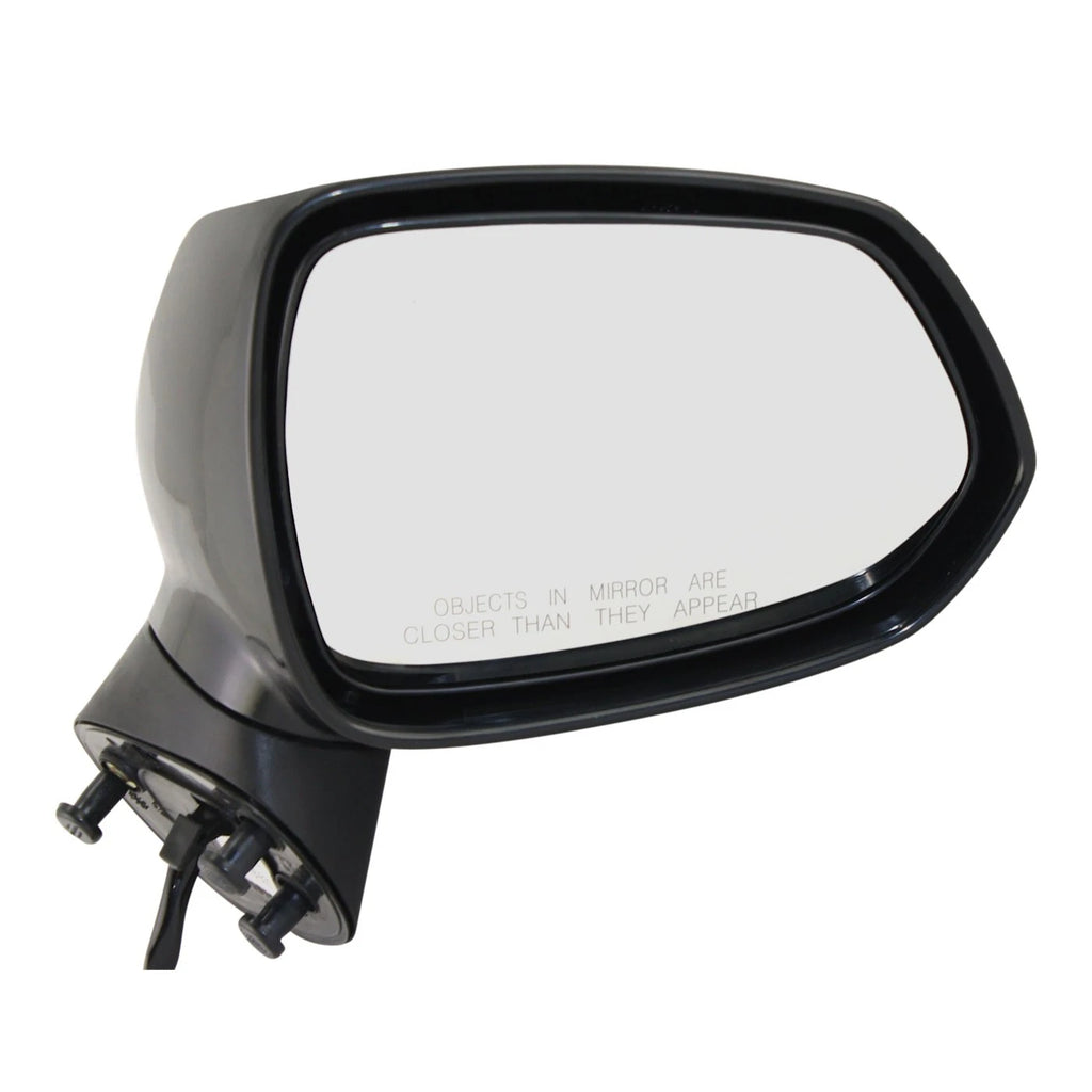 Set of 2 Power Mirrors for Honda Fit (2007–2008) Manual Folding