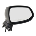 Set of 2 Power Mirrors for Honda Fit (2007–2008) Manual Folding