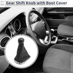 6 Speed Gear Shifter Knob with Cover for Chevrolet Cruze (2010–2015)