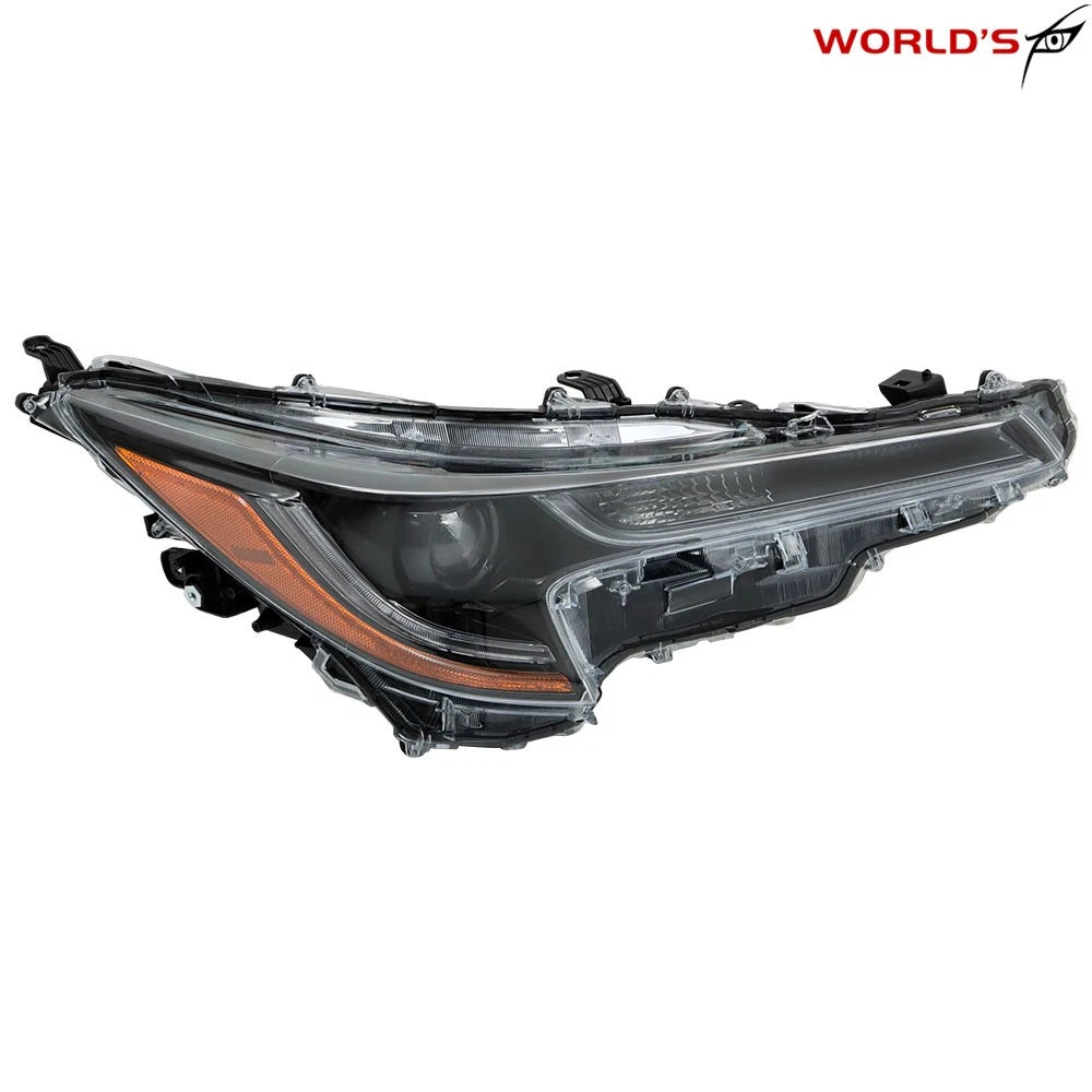 LED Projector Headlight Assembly for Toyota Corolla L LE (2020–2021)