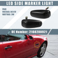 2pcs LED Side Marker Amber Light 2108200921 for Mercedes-Benz CLK320 (1998-1999)