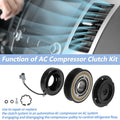 AC Compressor Clutch Kit for BMW 228i 320i 328d 328i 428i (2012–2019)