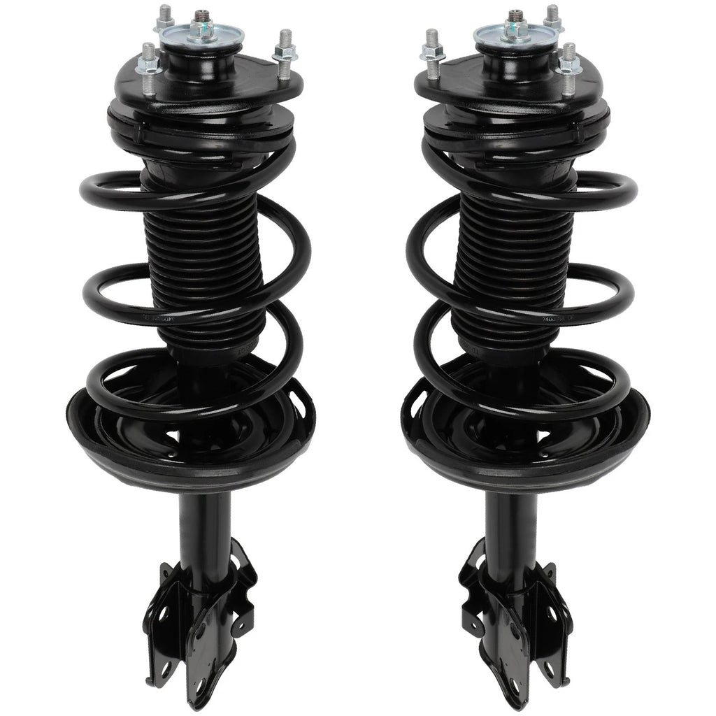 2X Quick Complete Struts Shocks Coil Springs for Honda Ridgeline (2006–2014)