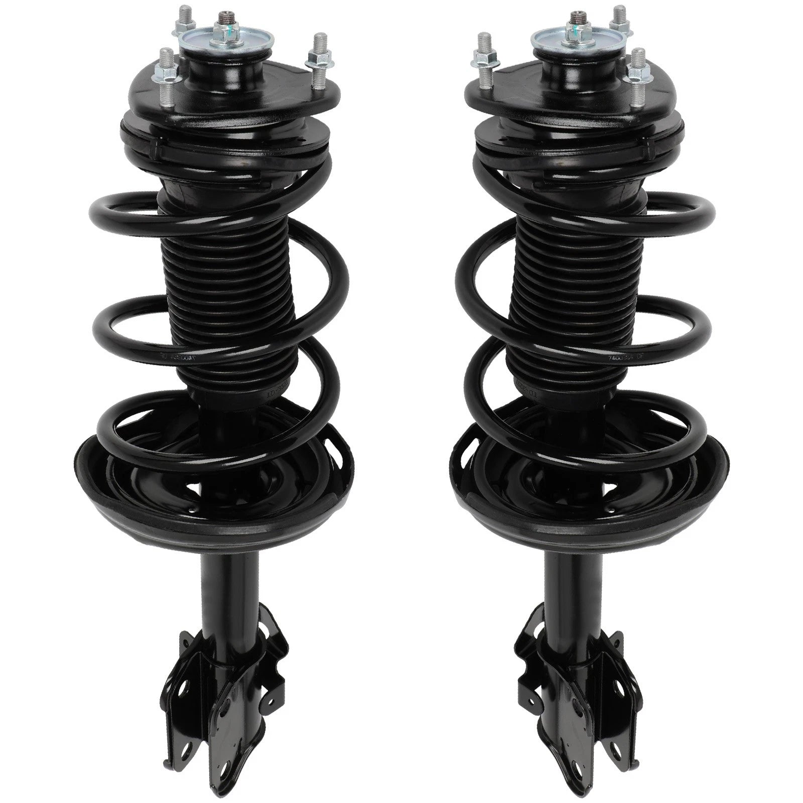2X Quick Complete Struts Shocks Coil Springs for Honda Ridgeline (2006–2014)