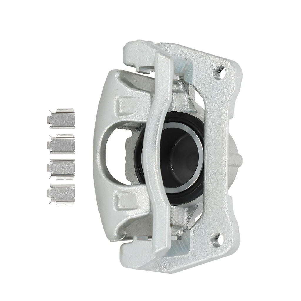 Front Left Disc Brake Caliper w/Bracket for Chrysler Town & Country, Dodge (2008–2012)