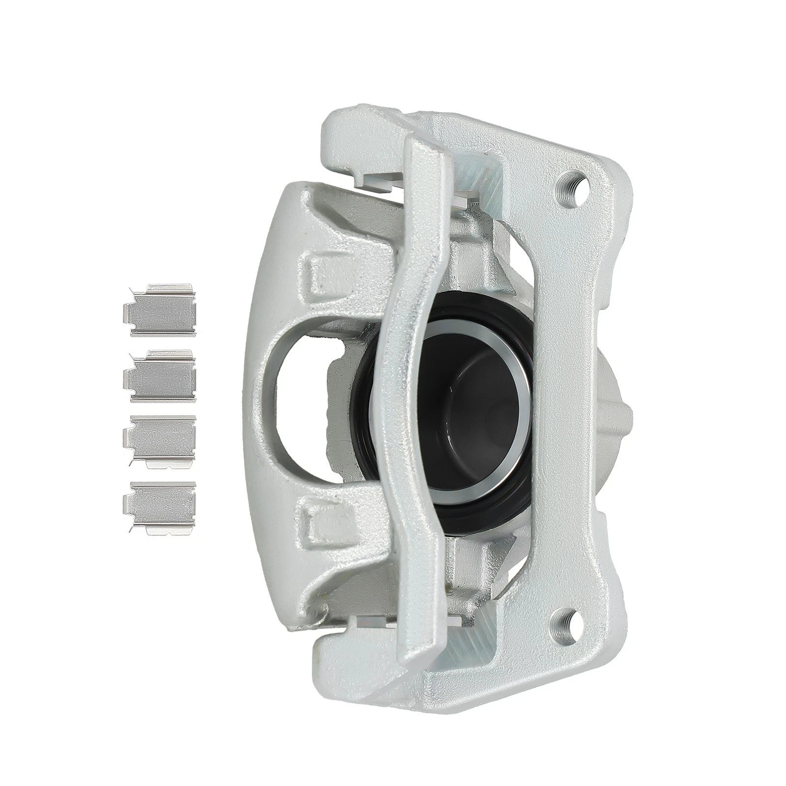 Front Left Disc Brake Caliper w/Bracket for Chrysler Town & Country, Dodge (2008–2012)