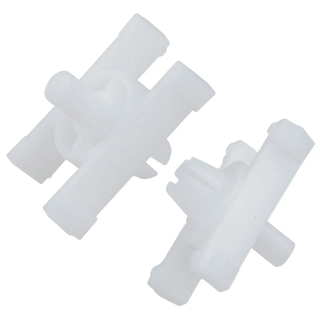 Set of 100 Rocker Panel Door Moulding Clips for BMW (2000-2023)
