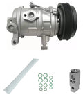 AC Compressor Kit Replacement for Ram 2500 4.7L (2011–2018)