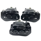 Front Rear Brake Calipers & Rotors for Can-Am Outlander 450 570 850 1000 (2015–2022)