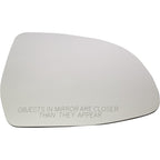 Set of 2 Heated Mirror Glass for BMW X4
