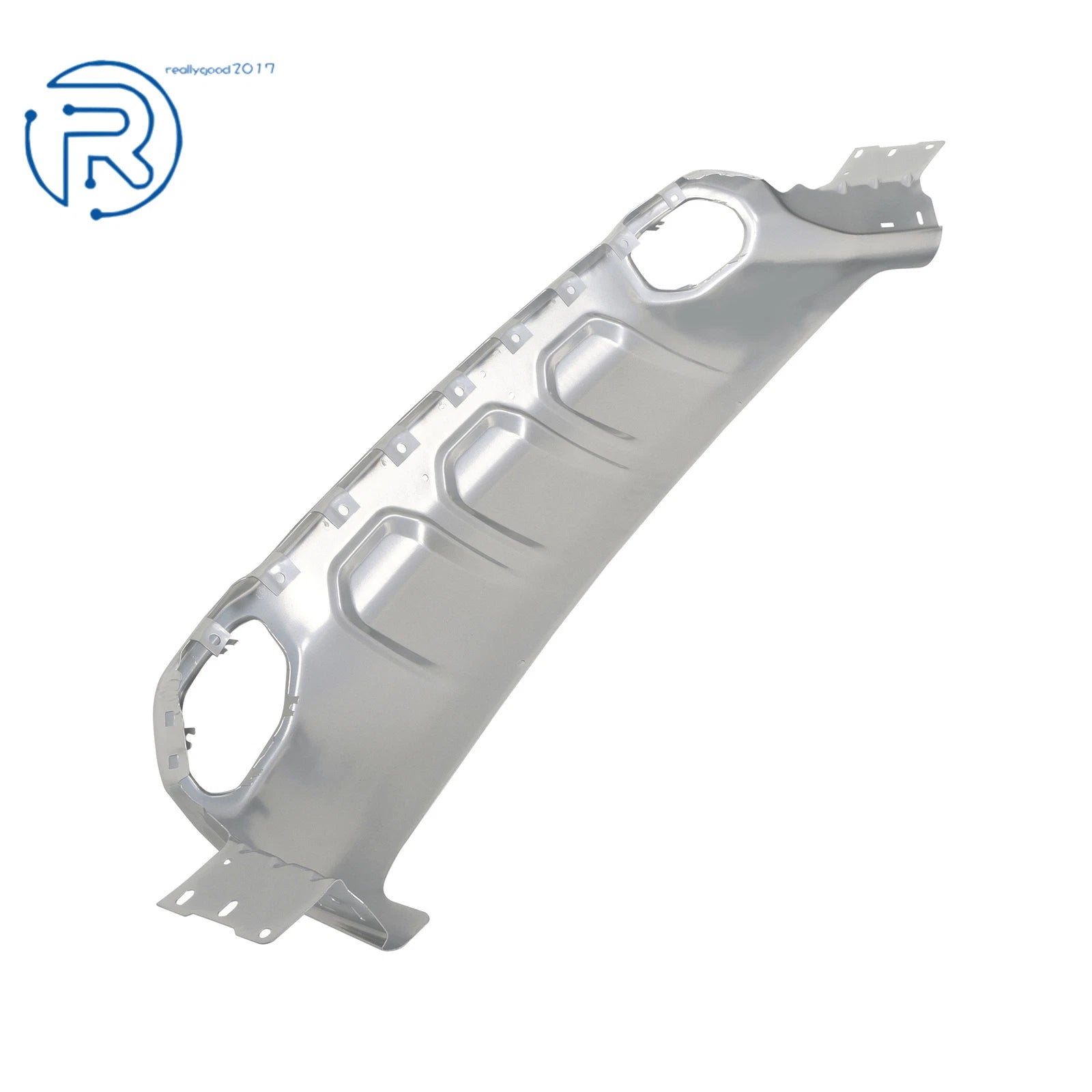 Steel Silver Front Bumper Lower Guard for Ram 1500 (2019-2024)