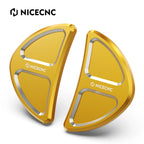 Batwing Fairing Rearview Mirror Hole Inserts Screws for Harley Street Glide (2014–2023)