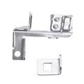 Chrome Kick Down Throttle Cable Bracket for SBC BBC