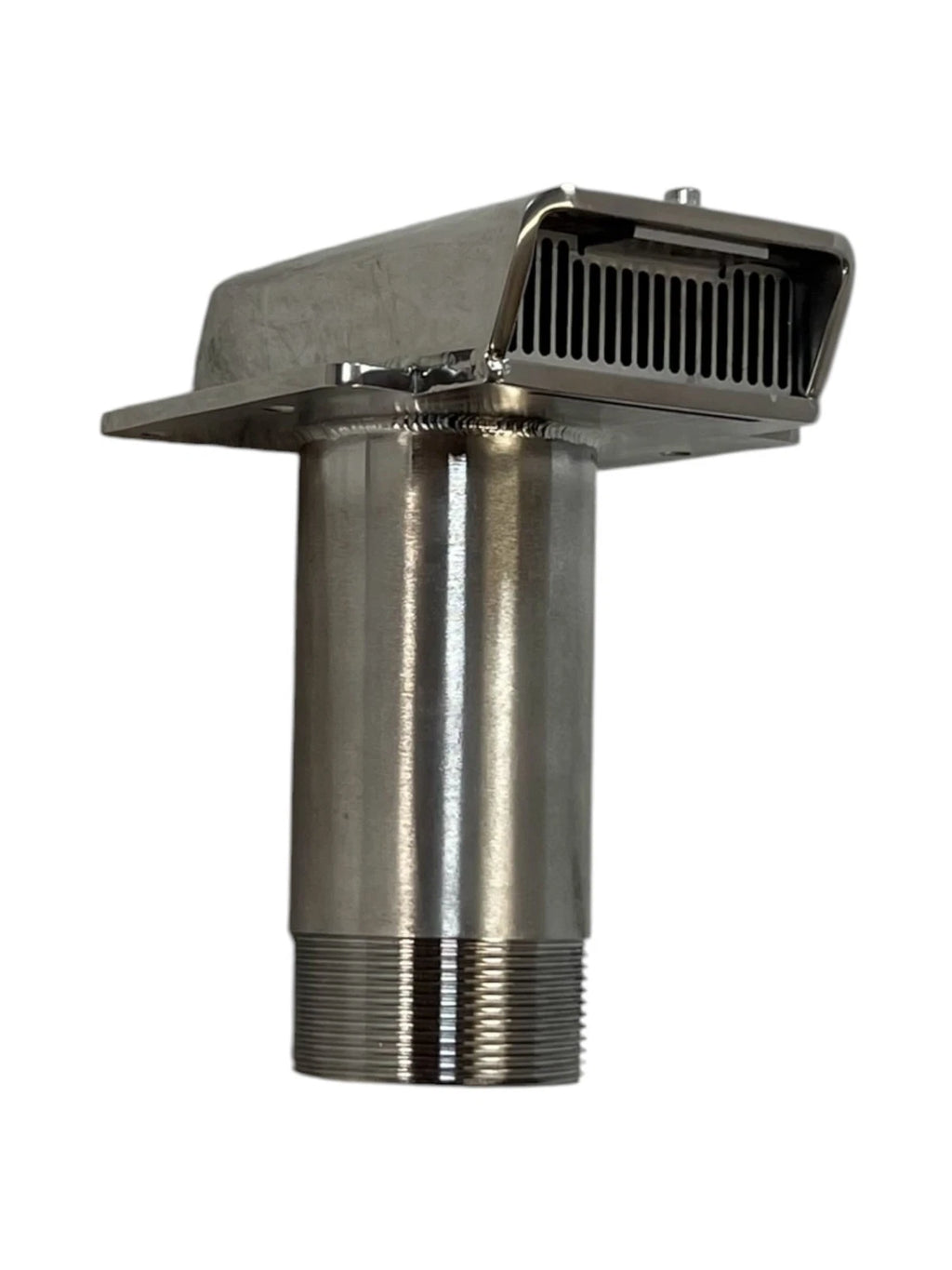 Marine High Speed Pickup for 2" ID Pipe, 4.5" x 3.5" Mount Plate, 316 SS