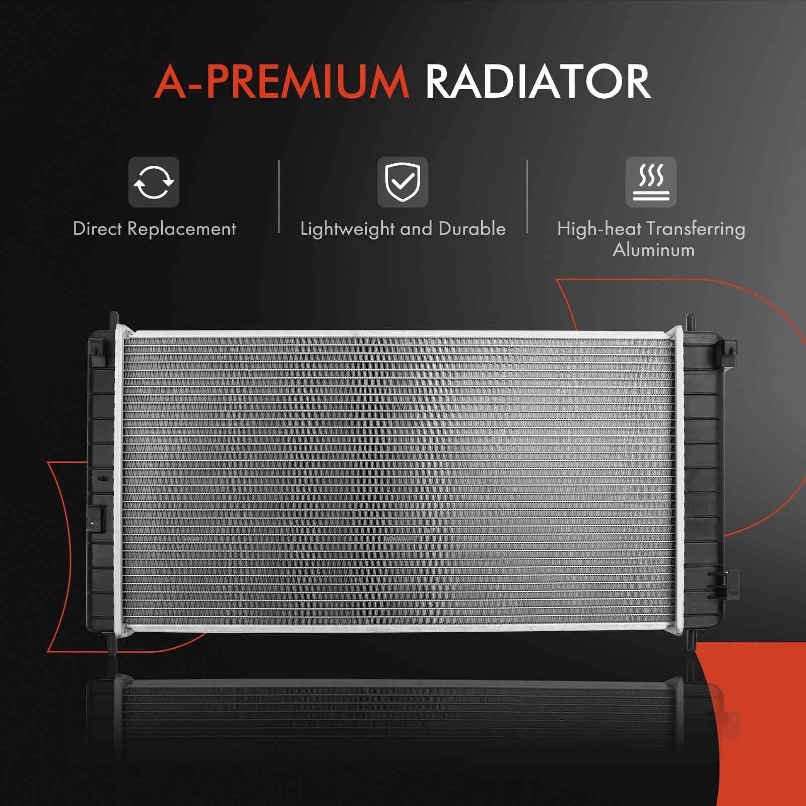 Radiator for Chevrolet Malibu Pontiac G6 Saturn (2006–2012)