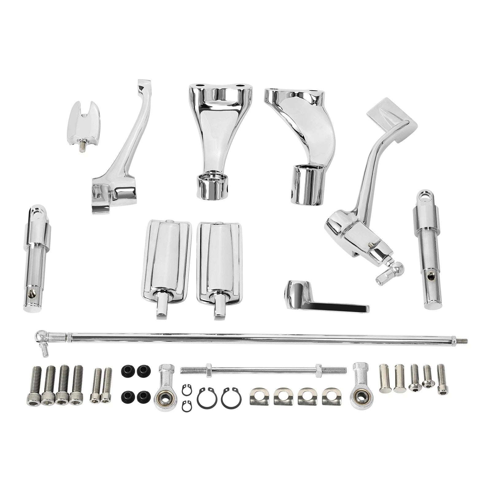 Forward Controls Pegs Linkage Levers for Harley Sportster 883 1200 (2004–2013)