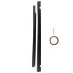 2PC Body Kit Side Panel Extension for Dodge Charger (2011–2023) Black ABS