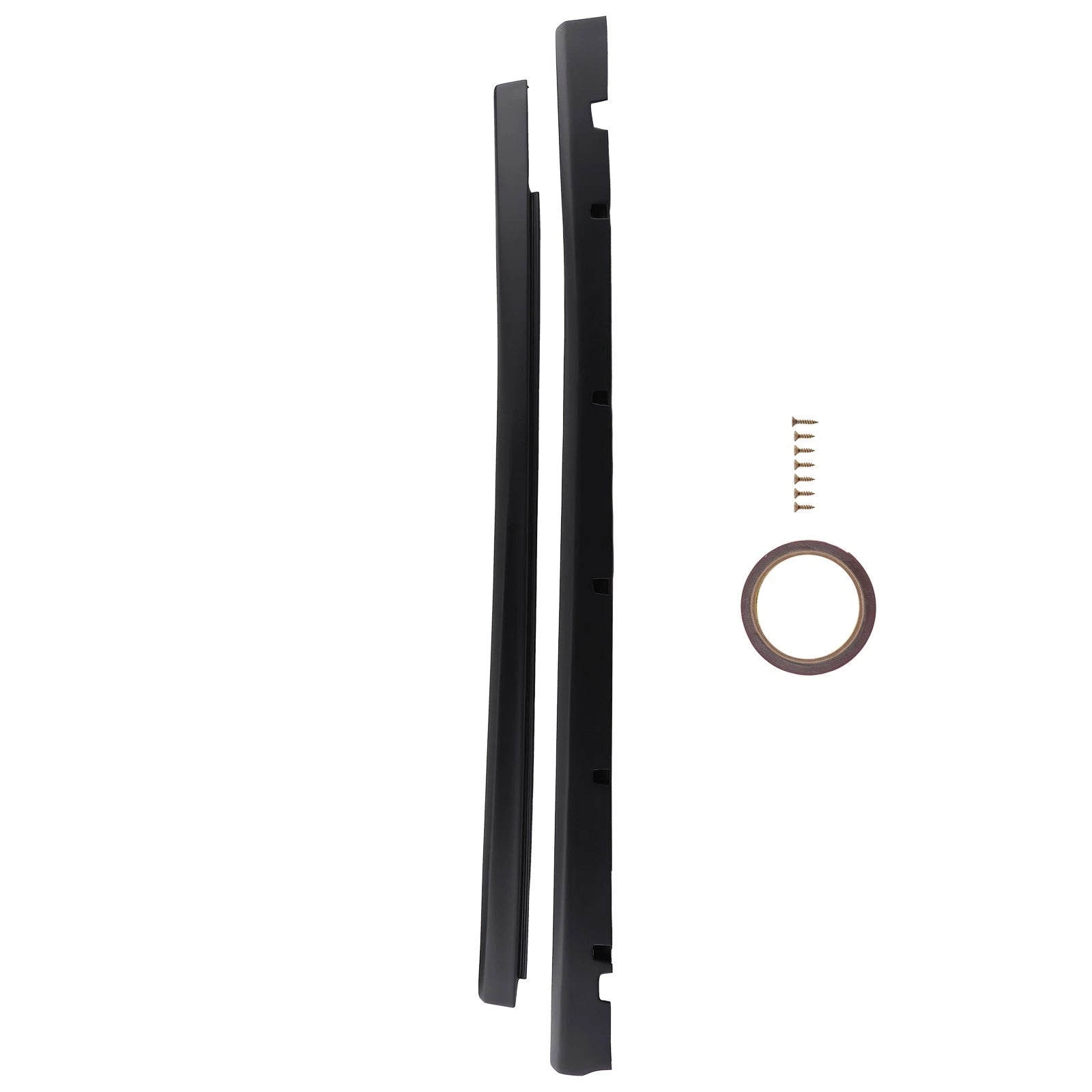2PC Body Kit Side Panel Extension for Dodge Charger (2011–2023) Black ABS