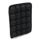 Rear Passenger Air Seat Cushion Pad 9.1''x11.8'' for Motorcycle