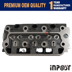 Cylinder Head for Yanmar 3T80 (Without Valve)